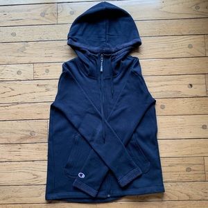Navy Champion Hoodie